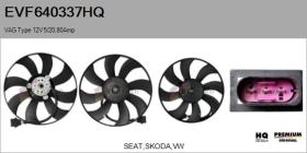 HQ EVF640337HQ - ELECTRO-VENTILADORES