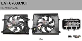 HYUNDAI-KIA EVF670087KH - ELECTRO-VENTILADORES