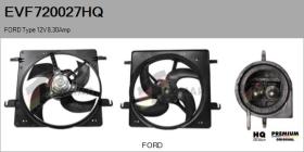 HQ EVF720027HQ - ELECTRO-VENTILADORES