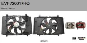 HQ EVF720017HQ - ELECTRO-VENTILADORES