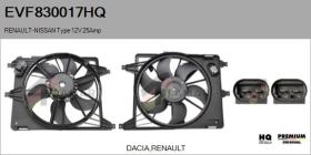 HQ EVF830017HQ - ELECTRO-VENTILADORES