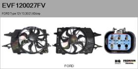 FORD-VOLVO-SAAB EVF120027FV - ELECTRO-VENTILADORES