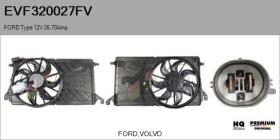 FORD-VOLVO-SAAB EVF320027FV - ELECTRO-VENTILADORES