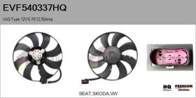 HQ EVF540337HQ - ELECTRO-VENTILADORES