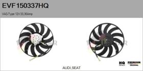 HQ EVF150337HQ - ELECTRO-VENTILADORES