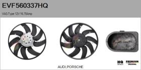 HQ EVF560337HQ - ELECTRO-VENTILADORES