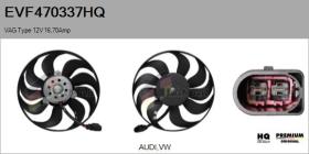 HQ EVF470337HQ - ELECTRO-VENTILADORES