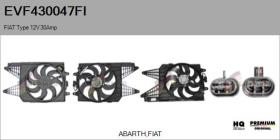 FIAT EVF430047FI - ELECTRO-VENTILADORES