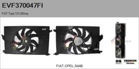 FIAT EVF370047FI - ELECTRO-VENTILADORES