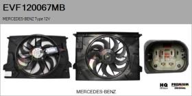 MERCEDES BENZ EVF120067MB - ELECTRO-VENTILADORES