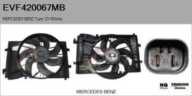 MERCEDES BENZ EVF420067MB - ELECTRO-VENTILADORES