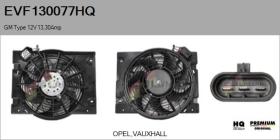 HQ EVF130077HQ - ELECTRO-VENTILADORES