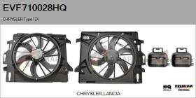 HQ EVF710028HQ - ELECTRO-VENTILADORES