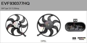 HQ EVF930377HQ - ELECTRO-VENTILADORES