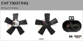 HQ EVF730377HQ - ELECTRO-VENTILADORES