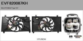 HYUNDAI-KIA EVF820087KH - ELECTRO-VENTILADORES