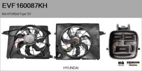 HYUNDAI-KIA EVF160087KH - ELECTRO-VENTILADORES