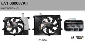 HYUNDAI-KIA EVF660087KH - ELECTRO-VENTILADORES