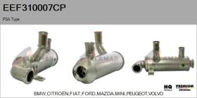 PSA EEF310007CP - Elemento enfriador,reciclaje gases escape