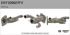 FORD-VOLVO-SAAB EEF220027FV - Elemento enfriador,reciclaje gases escape