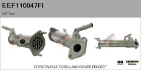 FIAT EEF110047FI - Elemento enfriador,reciclaje gases escape