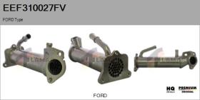 FORD-VOLVO-SAAB EEF310027FV - Elemento enfriador,reciclaje gases escape