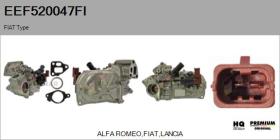 FIAT EEF520047FI - Elemento enfriador,reciclaje gases escape