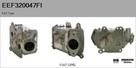 FIAT EEF320047FI - Elemento enfriador,reciclaje gases escape