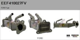 FORD-VOLVO-SAAB EEF410027FV - Elemento enfriador,reciclaje gases escape