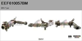 BMW-MINI EEF610057BM - Elemento enfriador,reciclaje gases escape