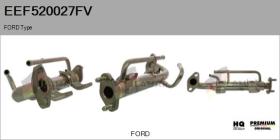 FORD-VOLVO-SAAB EEF520027FV - Elemento enfriador,reciclaje gases escape