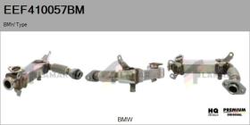 BMW-MINI EEF410057BM - Elemento enfriador,reciclaje gases escape