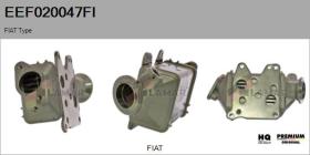 FIAT EEF020047FI - Elemento enfriador,reciclaje gases escape