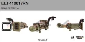 RENAULT NISSAN EEF410017RN - Elemento enfriador,reciclaje gases escape