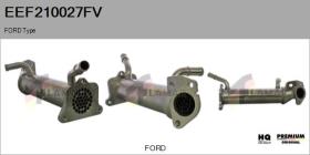 FORD-VOLVO-SAAB EEF210027FV - Elemento enfriador,reciclaje gases escape