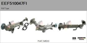 FIAT EEF510047FI - Elemento enfriador,reciclaje gases escape