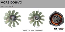 VOLVO TRUCK VCF210066VO - EMBRAGUE VENTILADOR RADIADOR