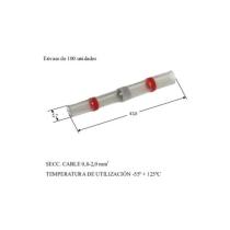 FTC RO11 - Empalme Auto Soldantes Rojo 0.8-2.0 mm