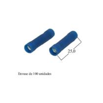 FTC AZ230LC - Empalme Azul Pre-Aislado PVC