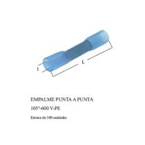  AZ370 - Empalme Azul Termo-Retractil