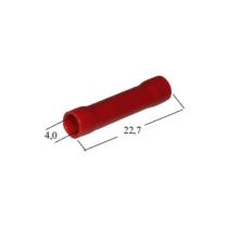 FTC RO170L - Empalme Rojo Pre-Aislado PVC