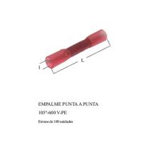 FTC RO370 - Empalme Rojo Termo-Retractil