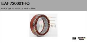 HQ EAF720601HQ - ESTATOR NUEVO BOSCH Type 24V 101,00mm 138,50mm 24,50mm