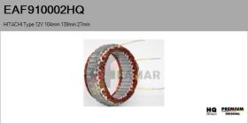 HQ EAF910002HQ - ESTATOR NUEVO HITACHI Type 12V 104,00mm 139,00mm 27,00mm