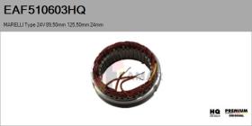 HQ EAF510603HQ - ESTATOR NUEVO MARELLI Type 24V 89,50mm 125,50mm 24,00mm