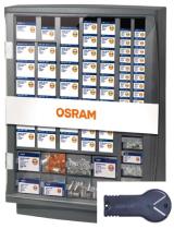 OSRAM 510639 - Expositor 252 lamparas OSRAM 12V