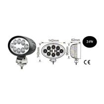 RIATEC MOD2523 - FARO UNIVERSAL 8 LED 9-32V ovalado