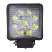 RIATEC MOD2516 - FARO UNIVERSAL 9 LED 10-30V cuadrado