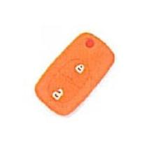 APP FD-AUD-C05 - Funda AUDI 2 botones NARANJA