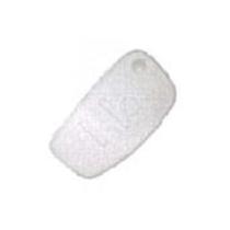 APP FD-AUD-A01 - Funda AUDI 3 botones BLANCA